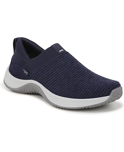 Ryka Premium Women's Encore Knit Plus Slip On Sneakers