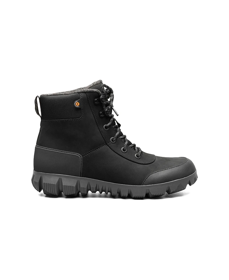 Bogs Men's Arcata Urban Leather Mid Slip-Resistant Boot