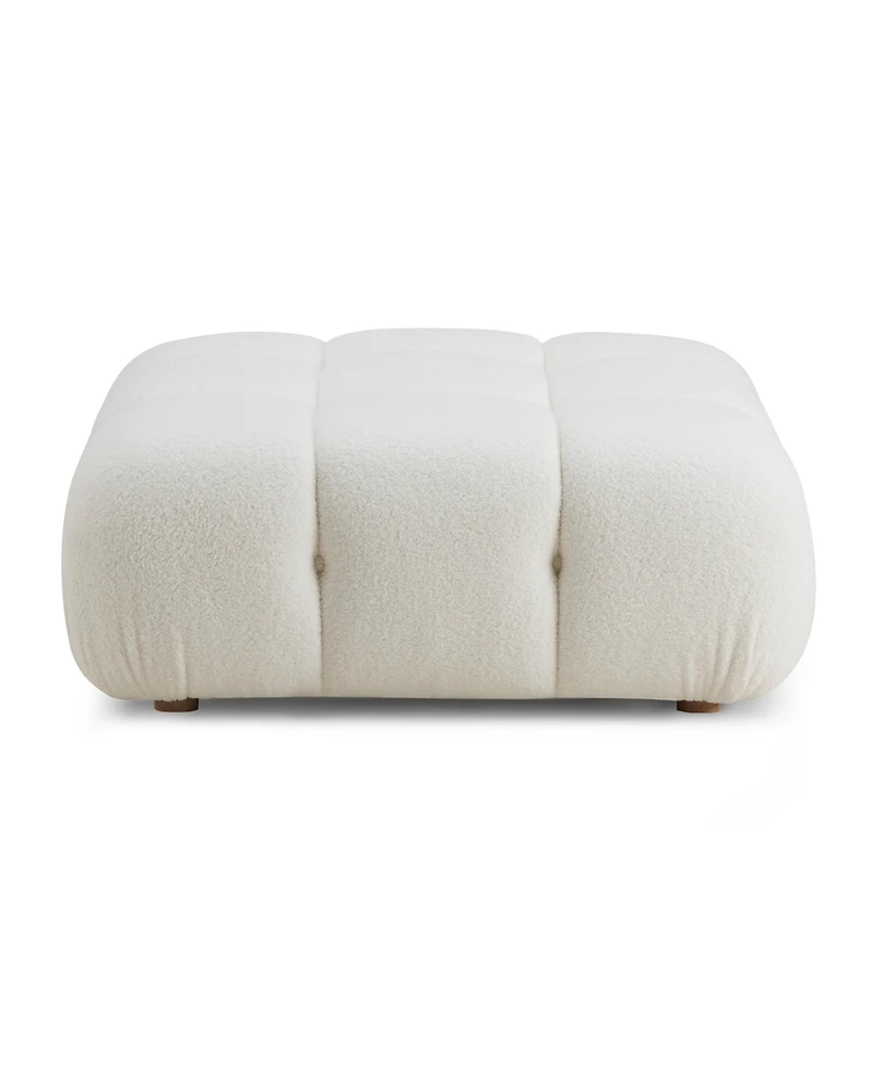 Tov Furniture 1 Pc. Upholstered Modular Ottoman