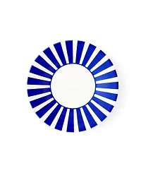 Spode Blue Italian Steccato Bold Stripe Side Plates, Set of 4