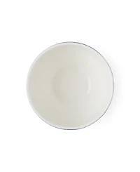 Spode Blue Italian Brocato Rice Bowls, Set of 4