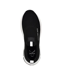 Calvin Klein Women's Alvea Knit Pull-On Sneakers