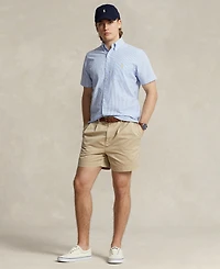 Polo Ralph Lauren Men's Rl Prepster Classic-Fit Striped Seersucker Shirt