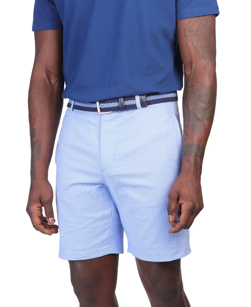 Tailorbyrd Men's Classic Texture Dobby Short