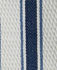 Design Imports Assorted Pattern, Kitchen Collection, Dishtowels Dishcloth, Marine Blue, 5 Piece