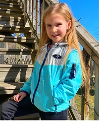 Rokka&Rolla Big Girls Lightweight Windbreaker Jacket Xs-xxl