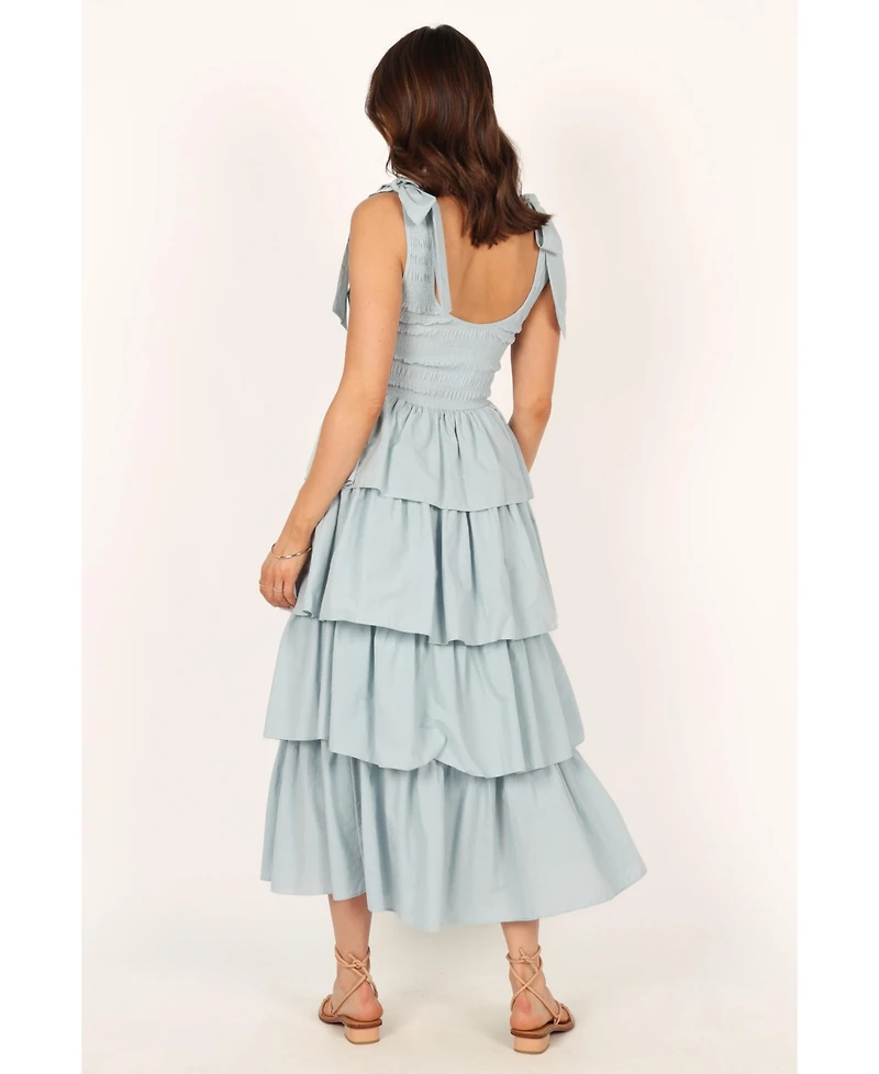 Petal and Pup Women's Raphael Tiered Maxi Dress