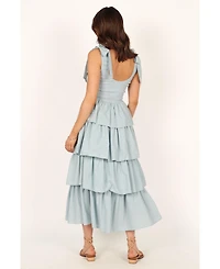Petal and Pup Women's Raphael Tiered Maxi Dress