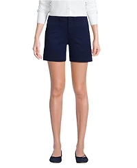 Lands' End Women's Classic 7" Chino Shorts