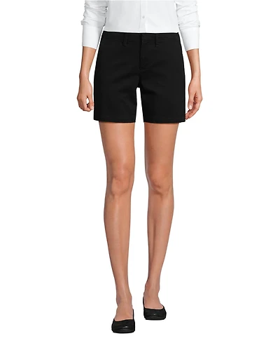 Lands' End Women's Classic 7" Chino Shorts