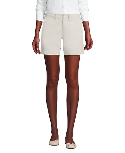 Lands' End Women's Classic 7" Chino Shorts