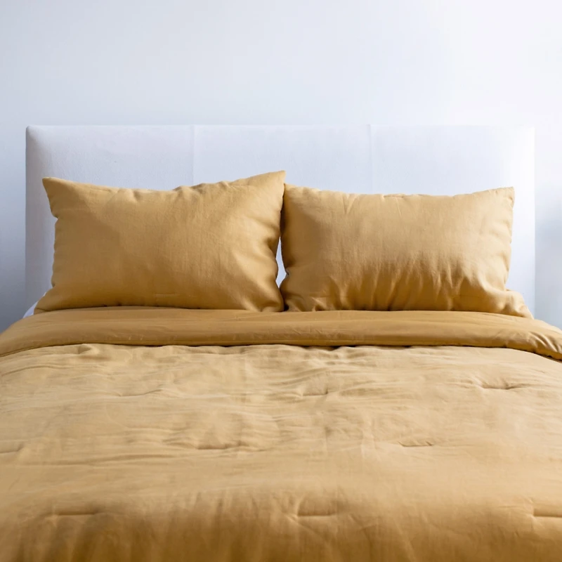 French Linen Comforter & Sham Set - Twin/Twin Xl