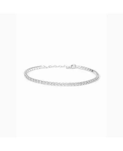 Sterling Silver Cherie Tennis Bracelet
