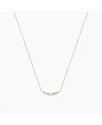 Sterling Silver 18k Gold Plated Cloris Opal Necklace