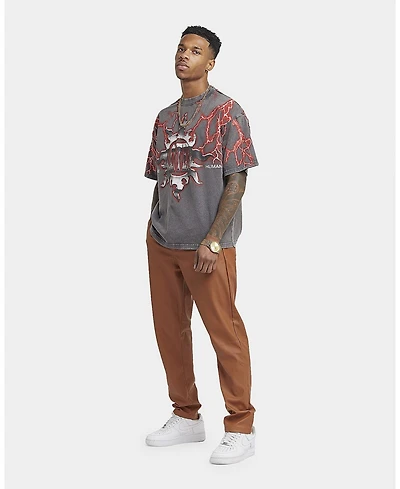Xxiii Men's Mykel Faux Leather Pant