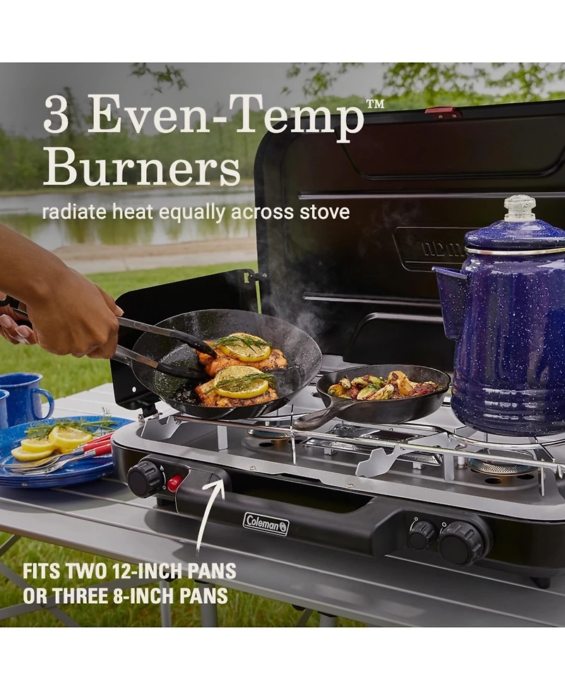 Coleman Classic 3-Burner Camping Stove
