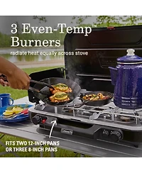 Coleman Classic 3-Burner Camping Stove