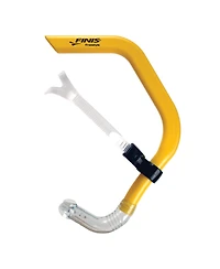 Finis Freestyle Center-Mount Swimming Snorkel , Yellow, Adult