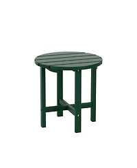 WestinTrends 3 Piece Outdoor Porch Rocking Chairs with Round Side Table Set