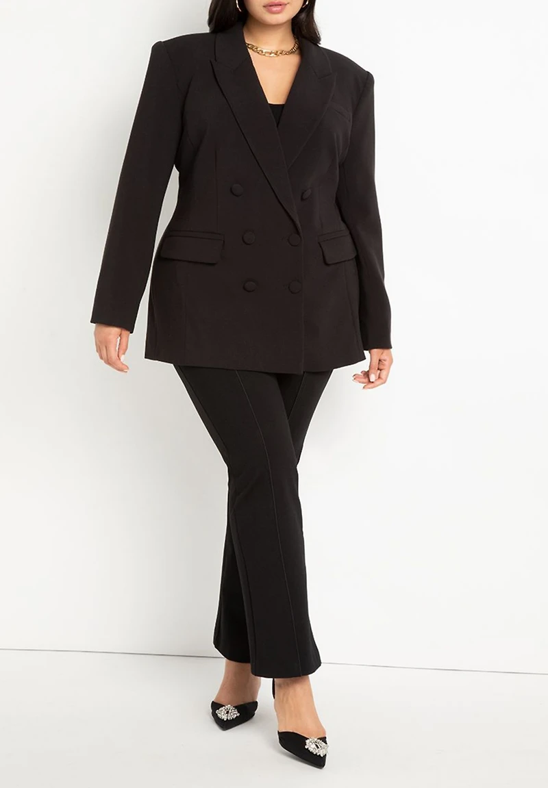 Eloquii Women's The Ultimate Stretch Flare Leg Pant