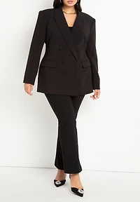 Eloquii Women's The Ultimate Stretch Flare Leg Pant