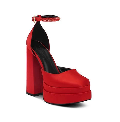 Martini Sky High Platform Sandals Women