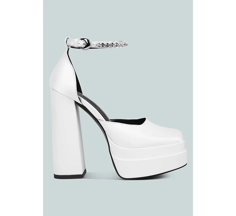 Martini Sky High Platform Sandals Women