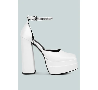 Martini Sky High Platform Sandals Women