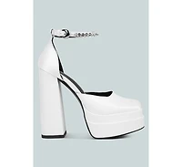 Martini Sky High Platform Sandals Women