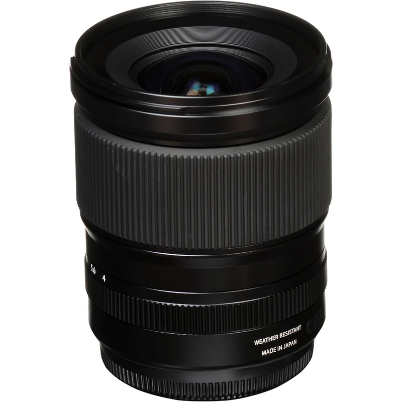 Fujifilm Gf 23mm f/4 R Lm Wr Super Wide-Angle Lens
