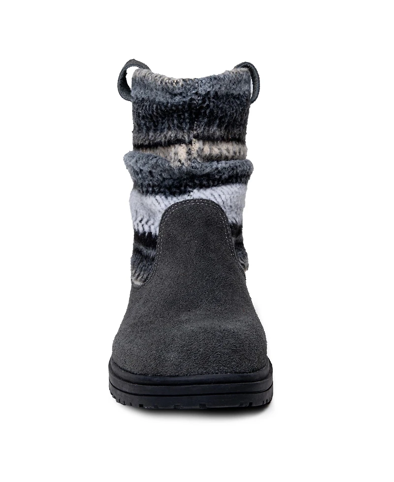 Minnetonka Women's Joli Slouchy Mid-Calf Boots