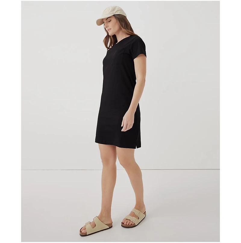 Pact Women's Organic Cotton Softspun Tee Dress