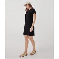 Pact Women's Organic Cotton Softspun Tee Dress