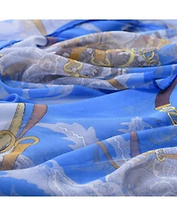 Alessandra - Long Sheer Silk Scarf for Women