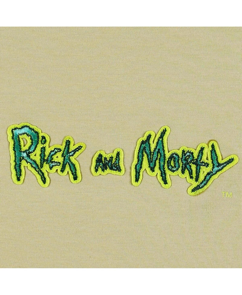 Freeze Max Men's Green Rick And Morty T-Shirt