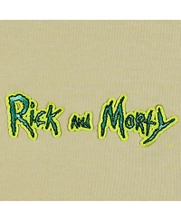 Freeze Max Men's Green Rick And Morty T-Shirt