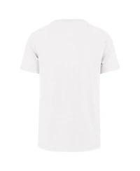 47 Men's White Miami Dolphins Flag Script Franklin T-Shirt