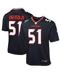 Nike Big Boys and Girls Will Anderson Jr. Houston Texans Alternate Game Jersey