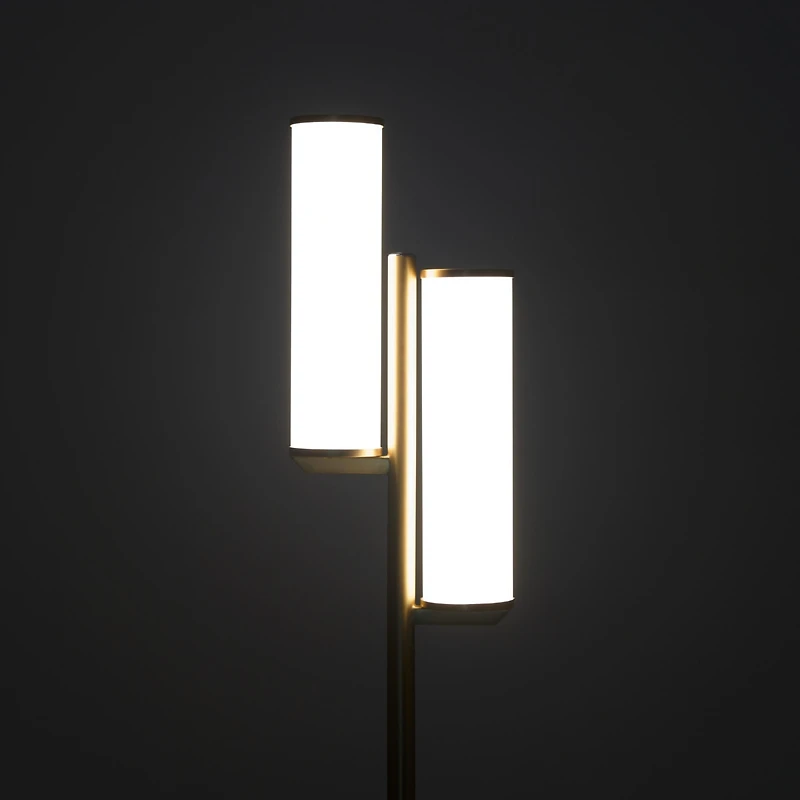 Gemini Dimmable Led Modern Tree Floor Lamp (64")