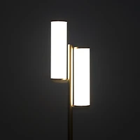 Gemini Dimmable Led Modern Tree Floor Lamp (64")