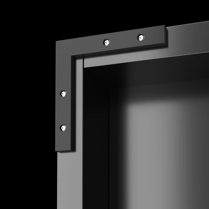 Streamdale Furniture Steel Storage Cabinet