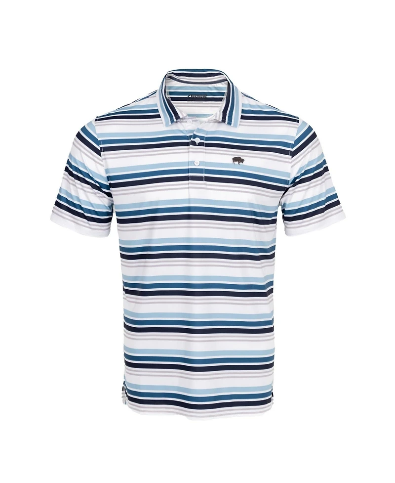Mountain Khakis Men's Roan Stripe Performance Polo