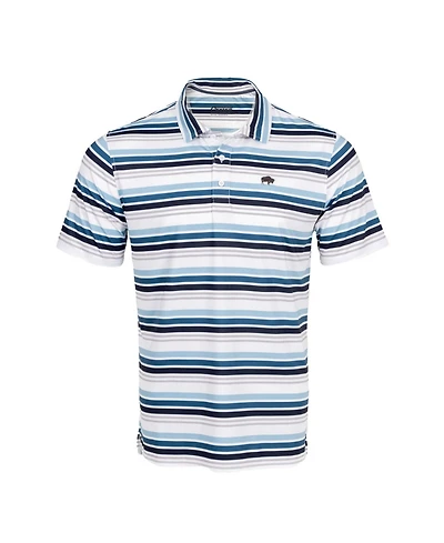 Mountain Khakis Men's Roan Stripe Performance Polo
