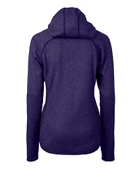 Cutter & Buck Women's Mainsail Full Zip Hooded Jacket
