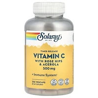 Solaray Timed Release Vitamin C with Rose Hips & Acerola mg