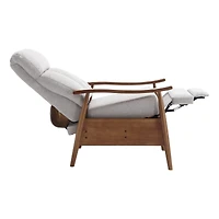 Streamdale Wood Frame Armchair, Modern Accent Chair Lounge Chair For Living Room