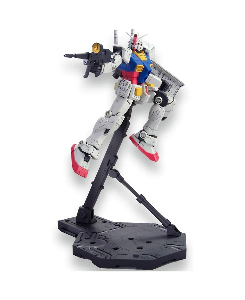 Banpresto Bandai Series 1 Action Base Black Display Set