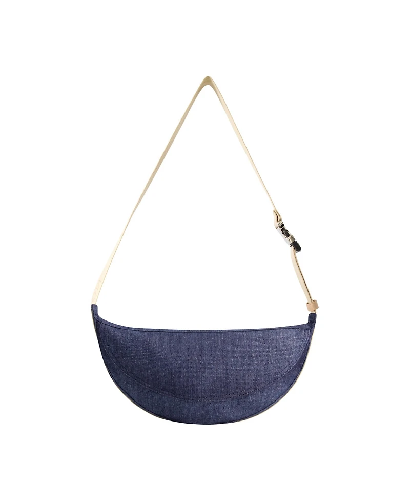 True Religion Washed Denim Hobo