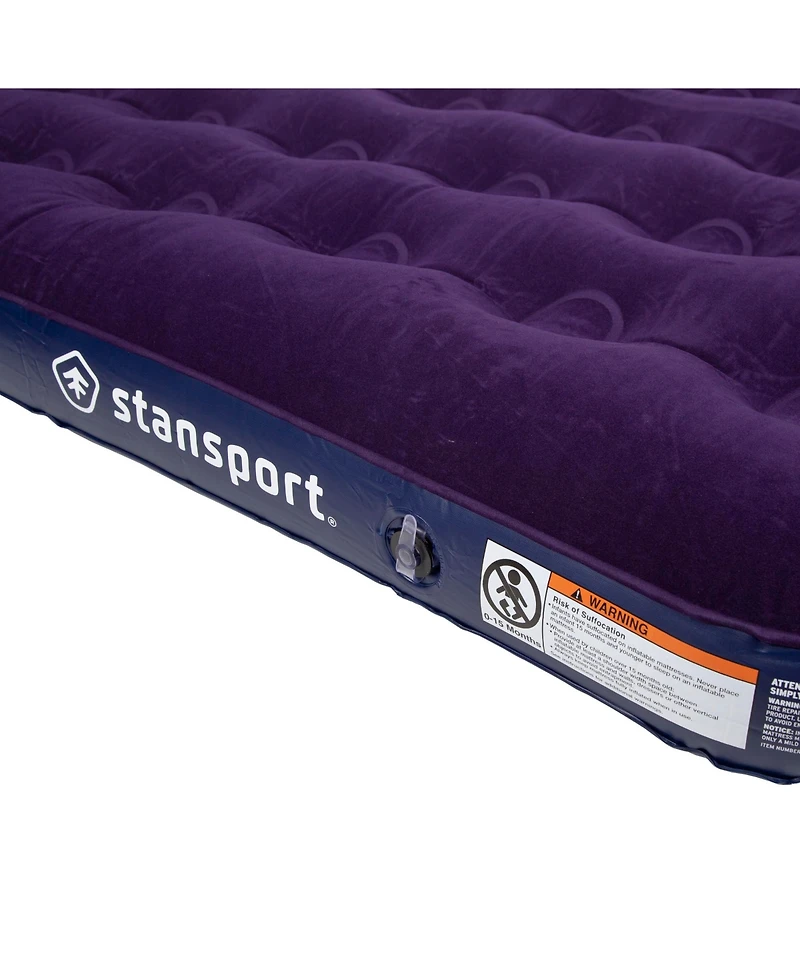 Stansport Deluxe Air Bed Queen