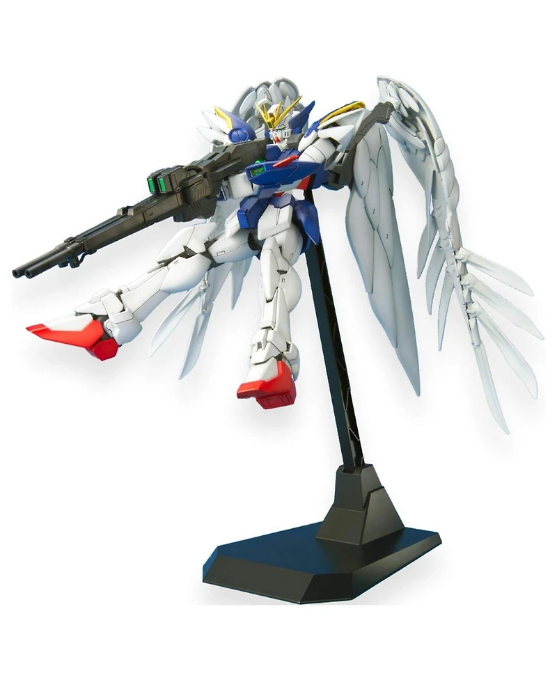 Bandai Gundam Wing Endless Waltz Mg Wing Gundam Zero 1:100 Scale Model Kit
